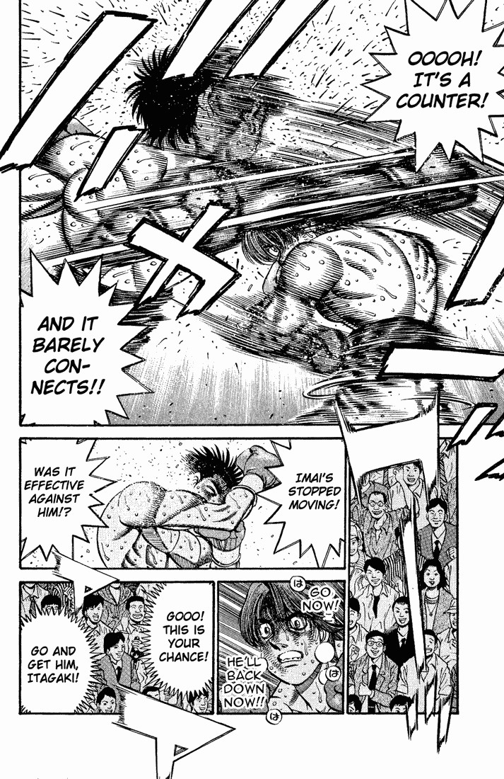 Hajime no Ippo chapter 609 page 7