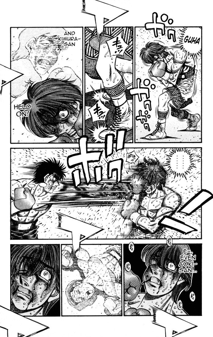 Hajime no Ippo chapter 617 page 13