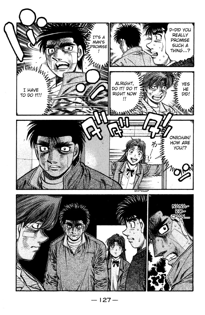 Hajime no Ippo chapter 624 page 16