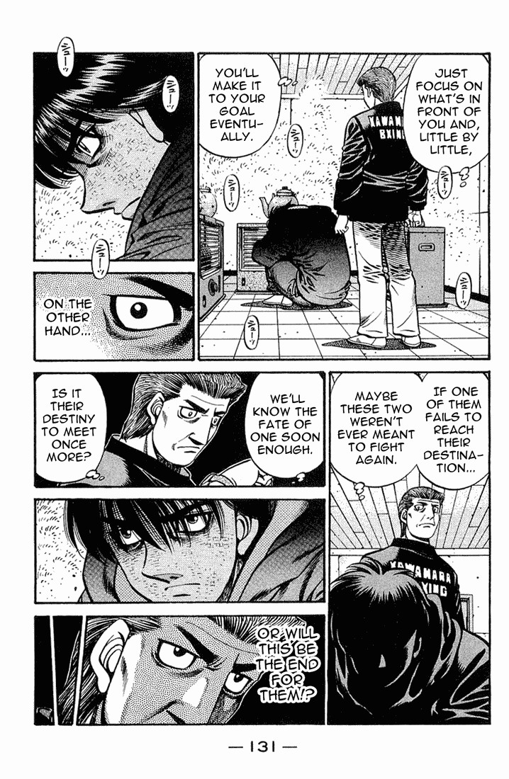 Hajime no Ippo chapter 635 page 10