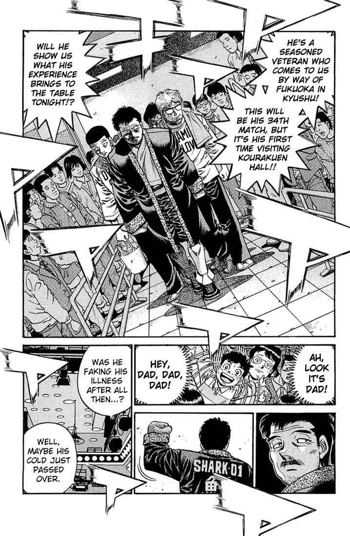 Hajime no Ippo chapter 635 page 16