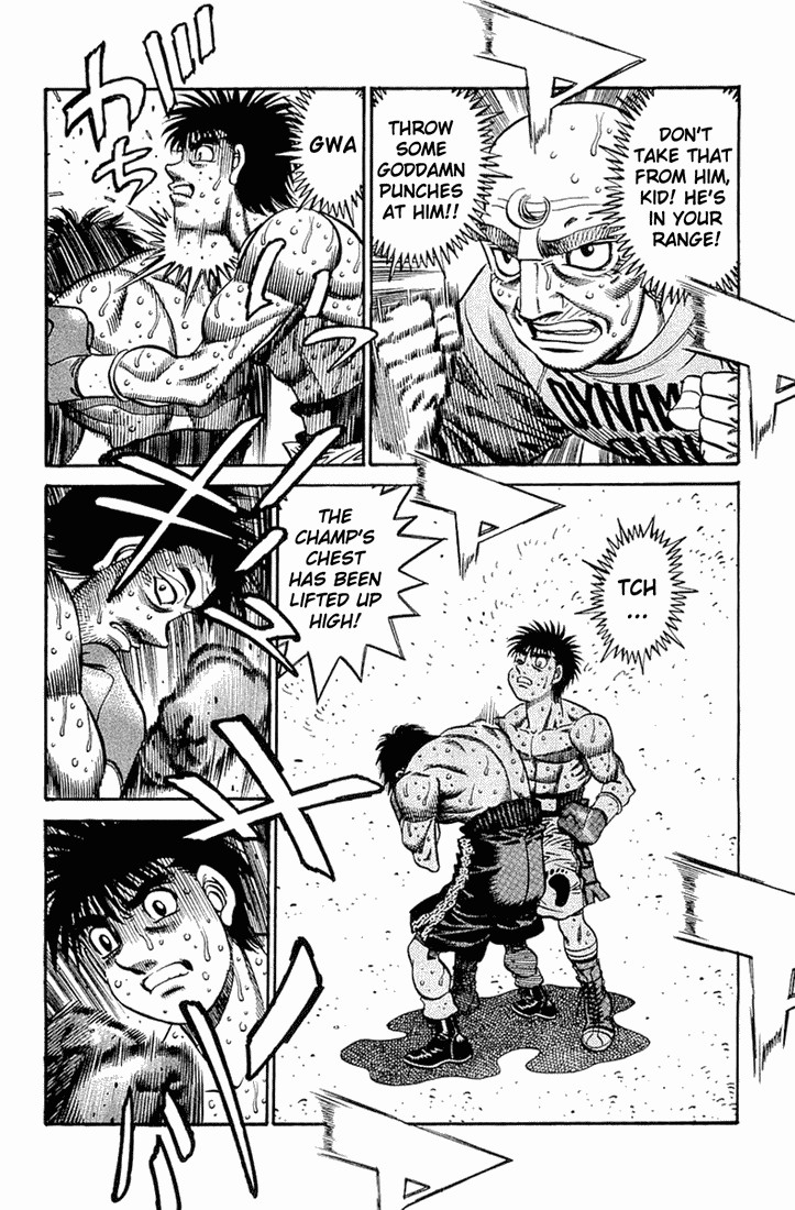 Hajime no Ippo chapter 642 page 12