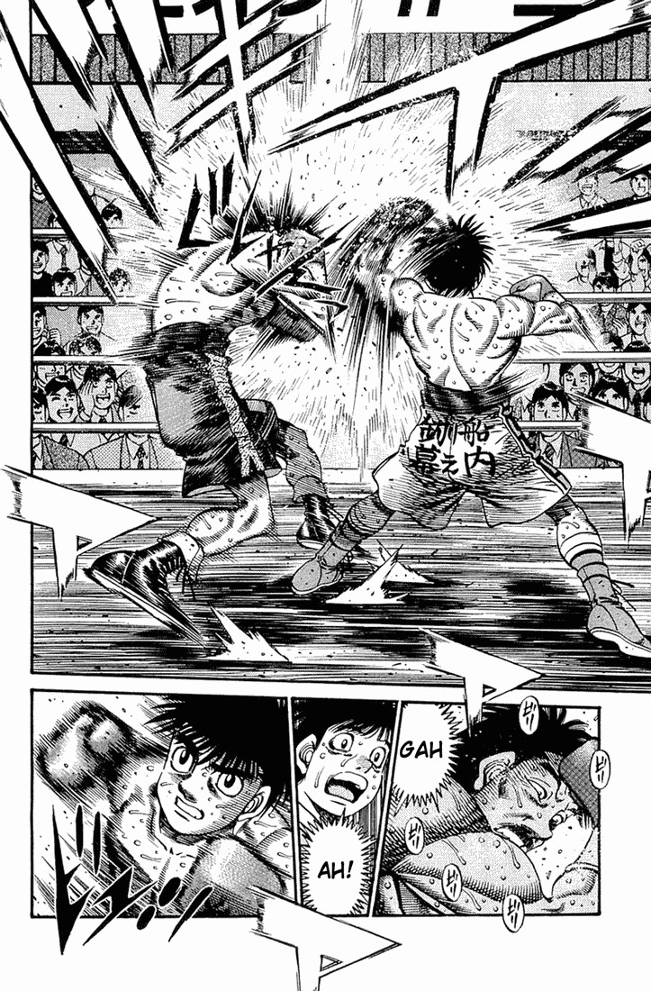 Hajime no Ippo chapter 642 page 8