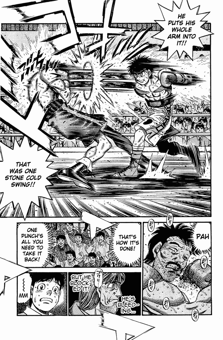 Hajime no Ippo chapter 642 page 9