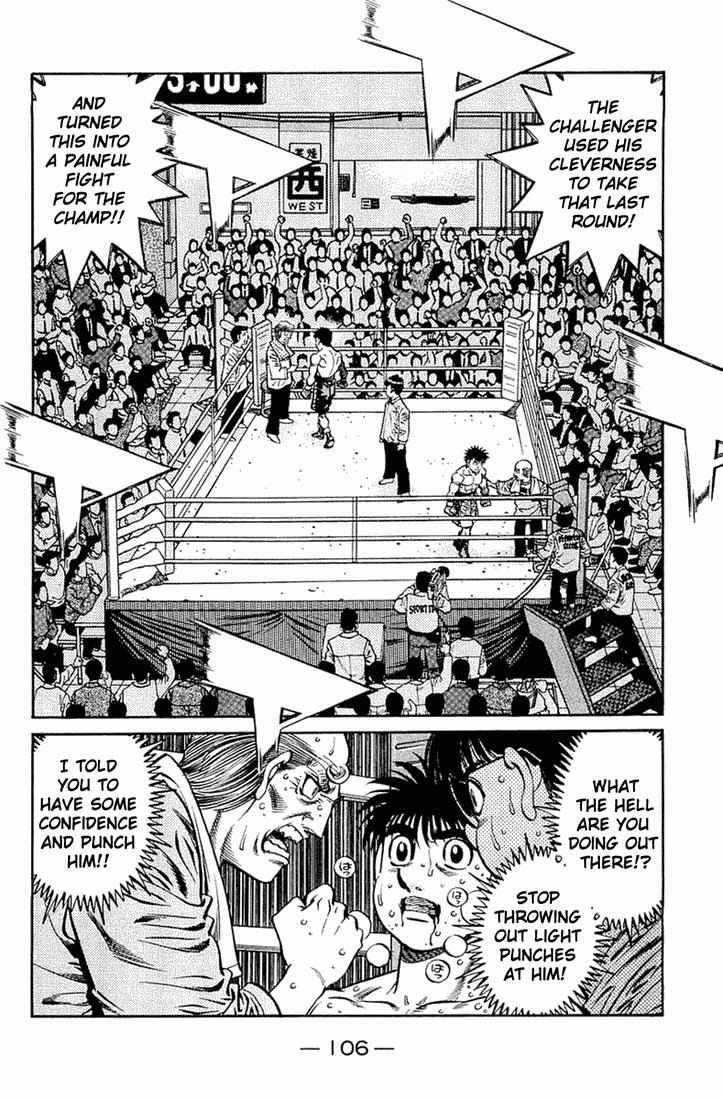 Hajime no Ippo chapter 644 page 6