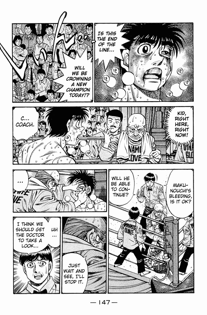 Hajime no Ippo chapter 646 page 12