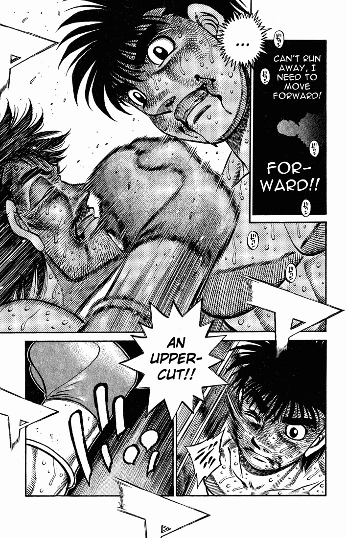 Hajime no Ippo chapter 653 page 10