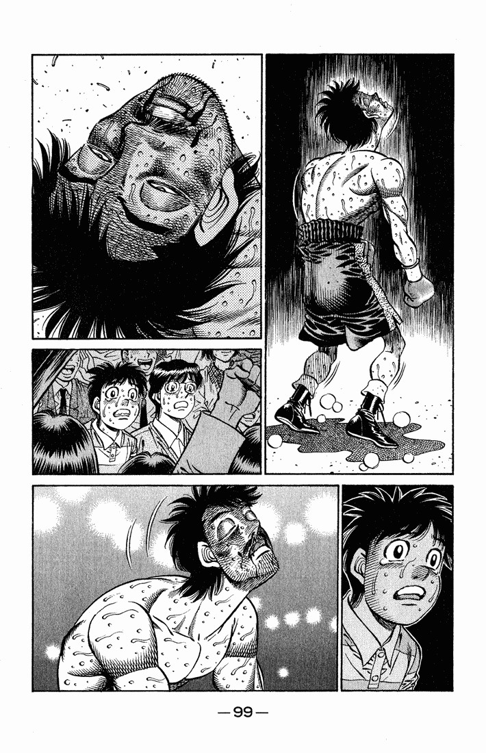 Hajime no Ippo chapter 654 page 8