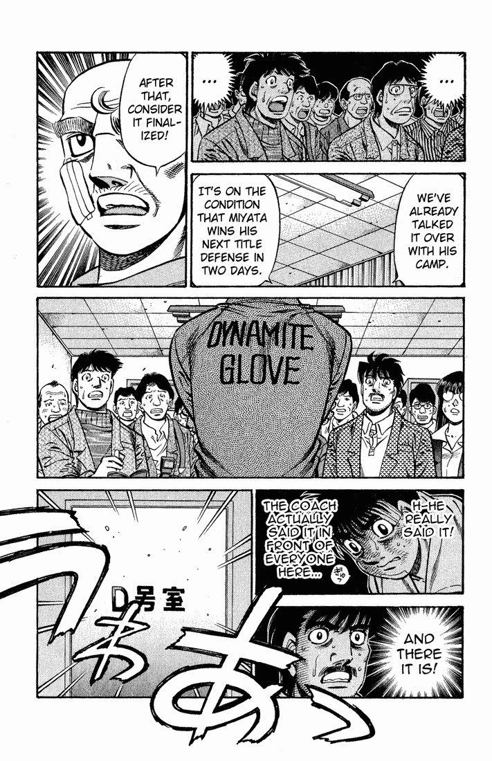 Hajime no Ippo chapter 656 page 10