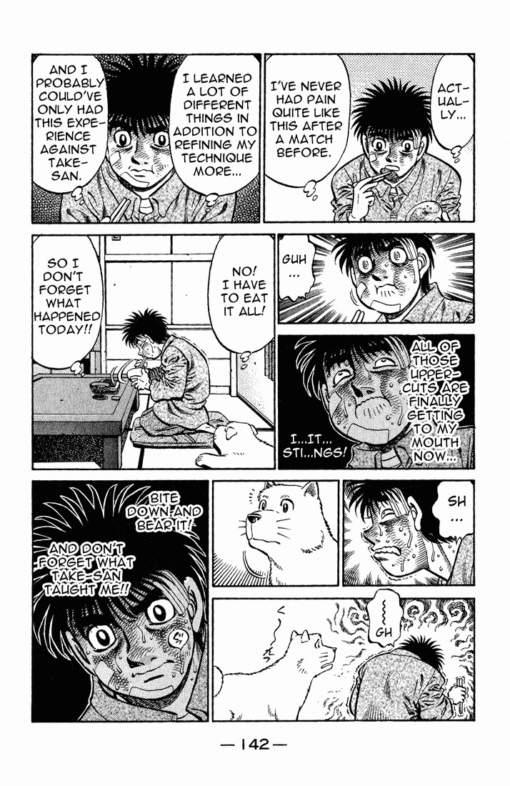 Hajime no Ippo chapter 656 page 17