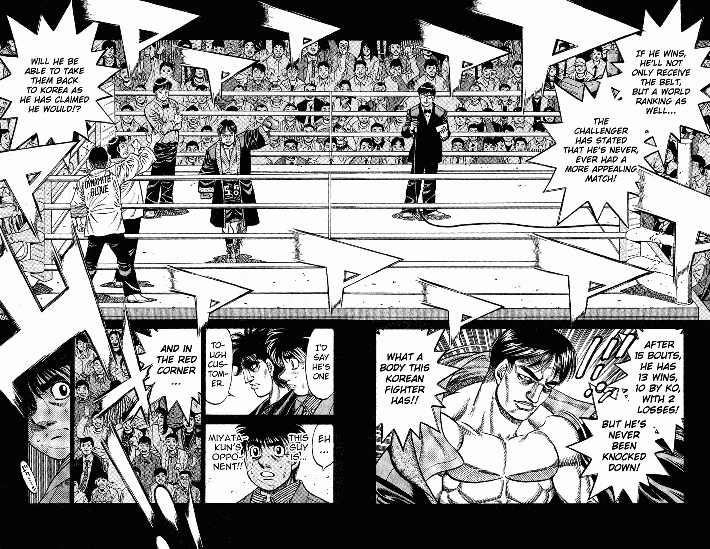 Hajime no Ippo chapter 658 page 11