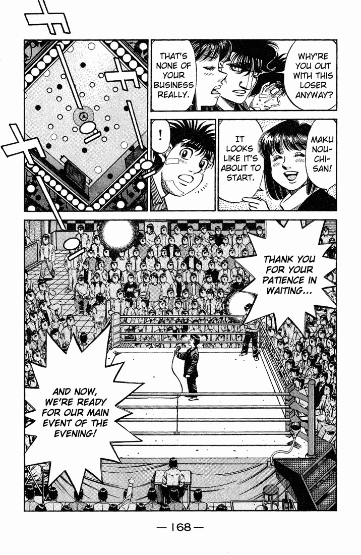 Hajime no Ippo chapter 658 page 9