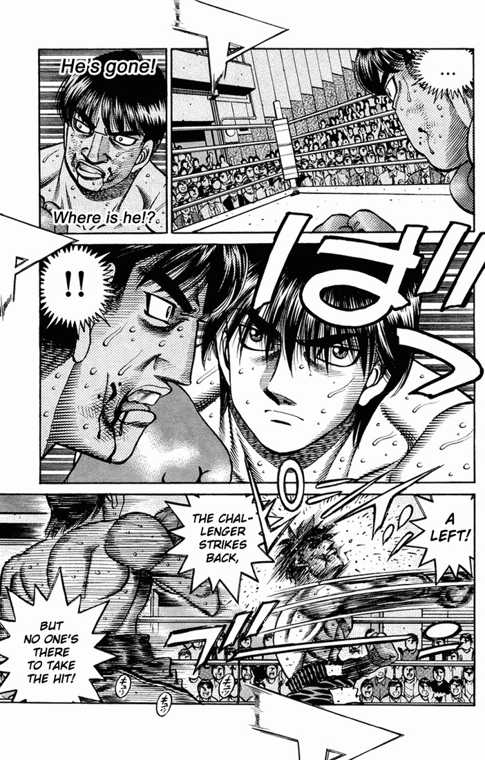 Hajime no Ippo chapter 660 page 11