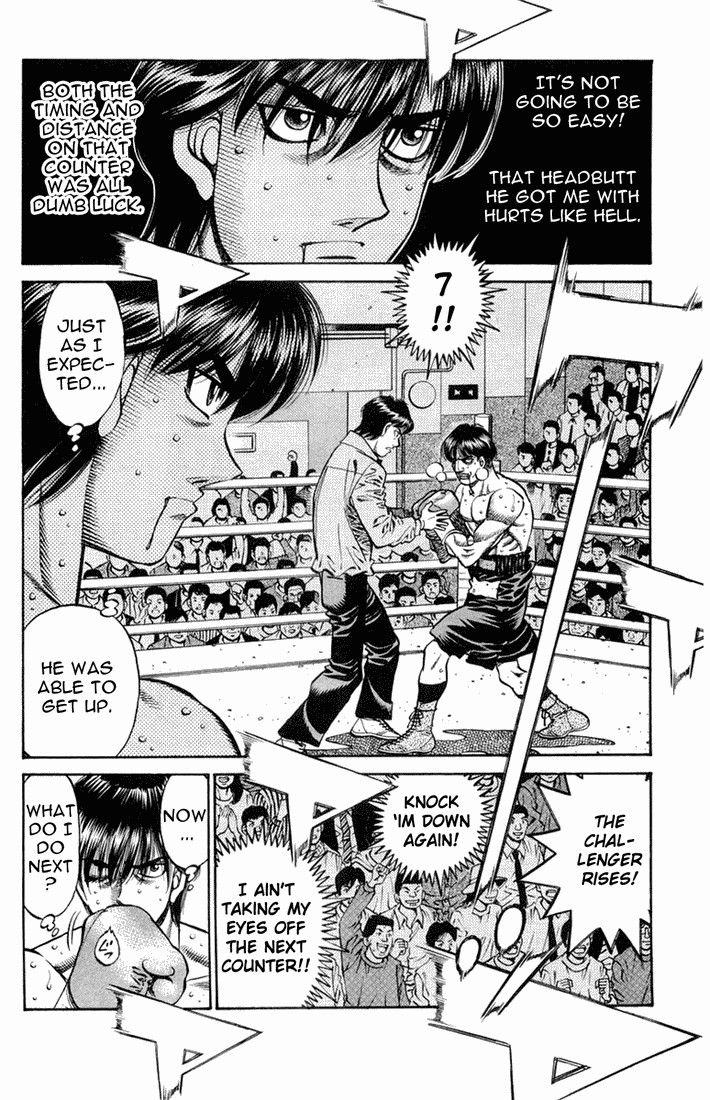 Hajime no Ippo chapter 660 page 8