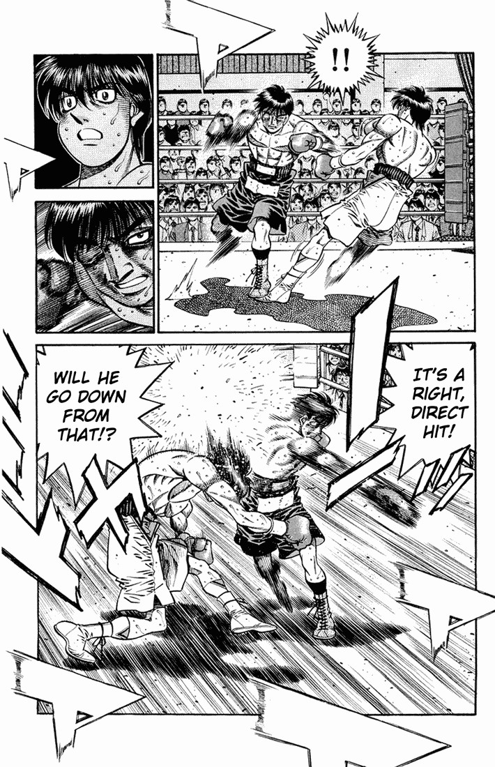 Hajime no Ippo chapter 661 page 12