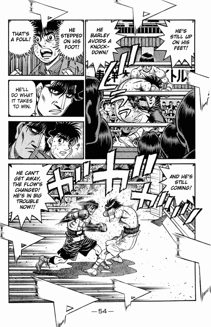 Hajime no Ippo chapter 661 page 13