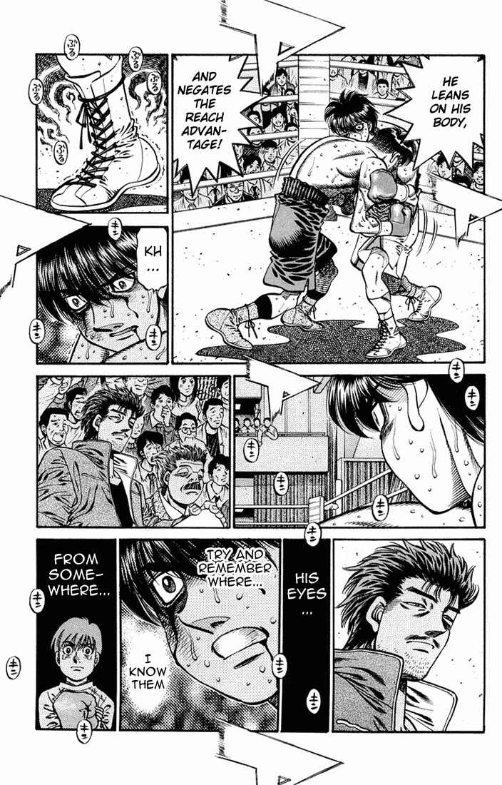 Hajime no Ippo chapter 661 page 14