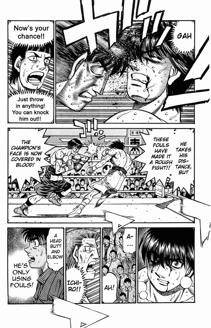 Hajime no Ippo chapter 661 page 15