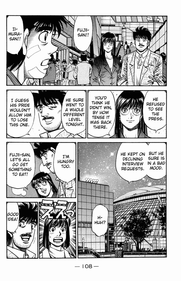 Hajime no Ippo chapter 665 page 5