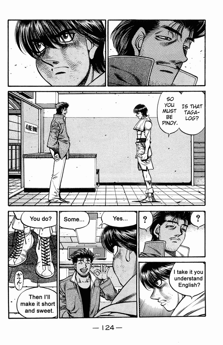 Hajime no Ippo chapter 666 page 5