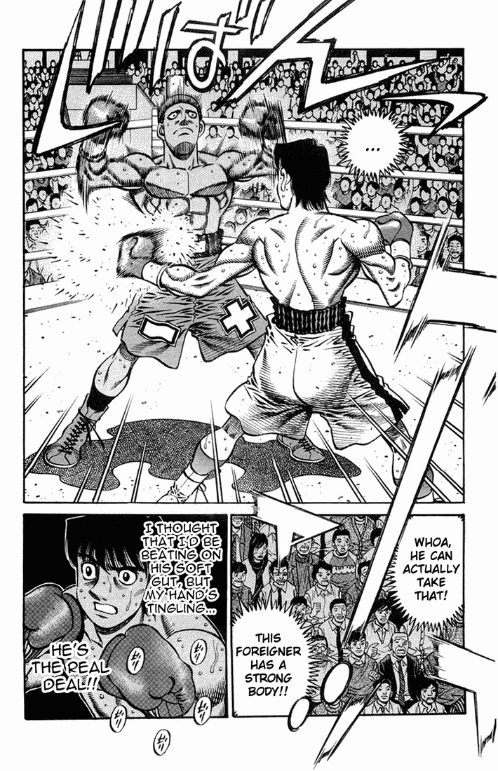 Hajime no Ippo chapter 669 page 1