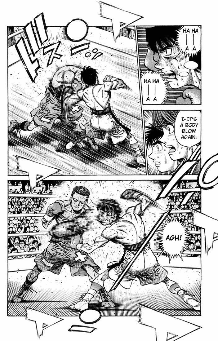 Hajime no Ippo chapter 670 page 1