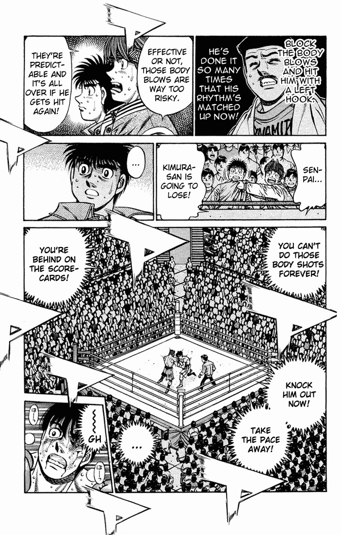 Hajime no Ippo chapter 670 page 2