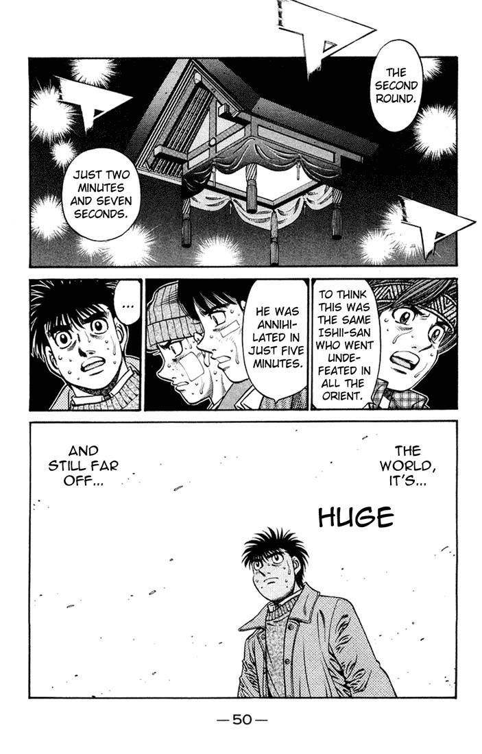 Hajime no Ippo chapter 672 page 11