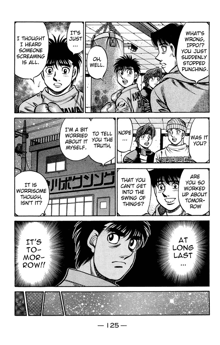 Hajime no Ippo chapter 676 page 13