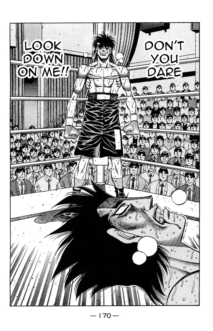 Hajime no Ippo chapter 690 page 4