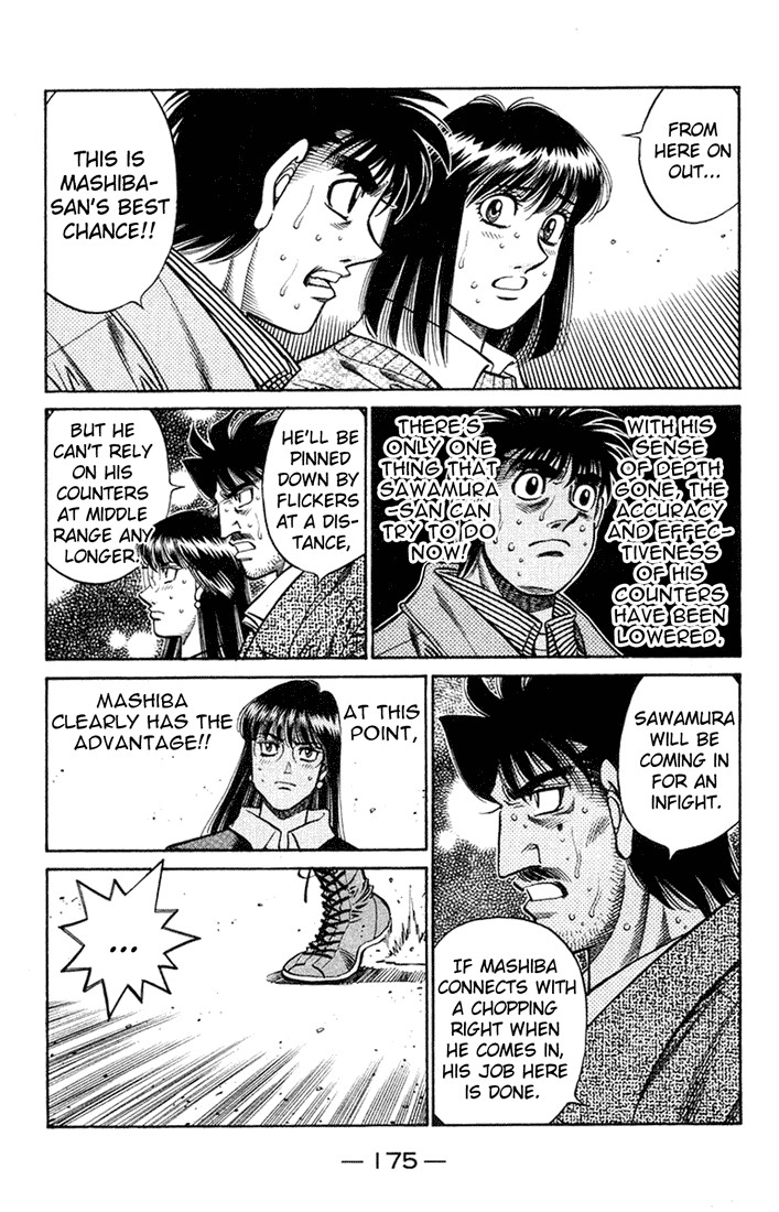 Hajime no Ippo chapter 690 page 8