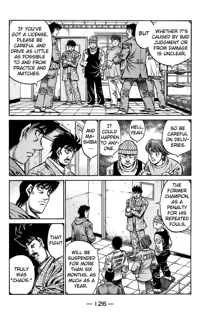 Hajime no Ippo chapter 700 page 2