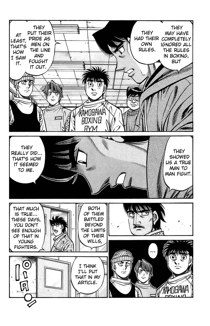 Hajime no Ippo chapter 700 page 4