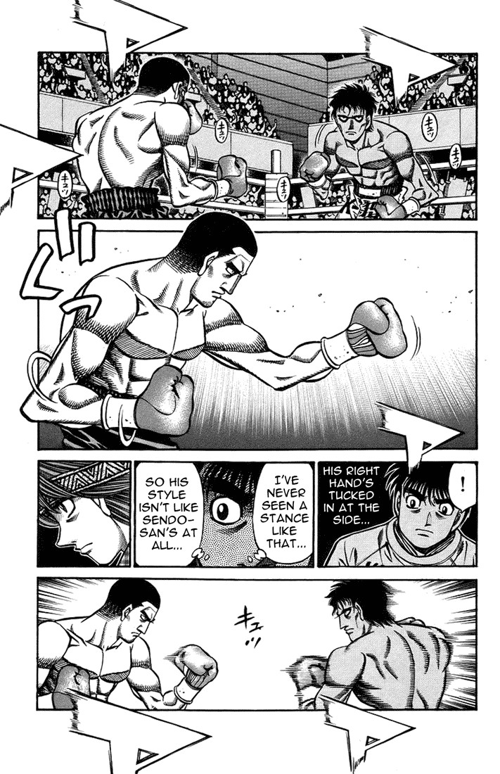 Hajime no Ippo chapter 705 page 10