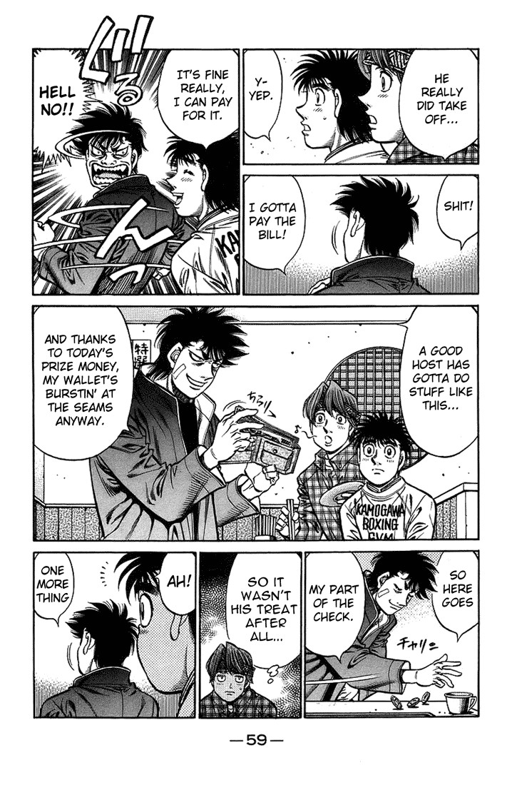 Hajime no Ippo chapter 707 page 2