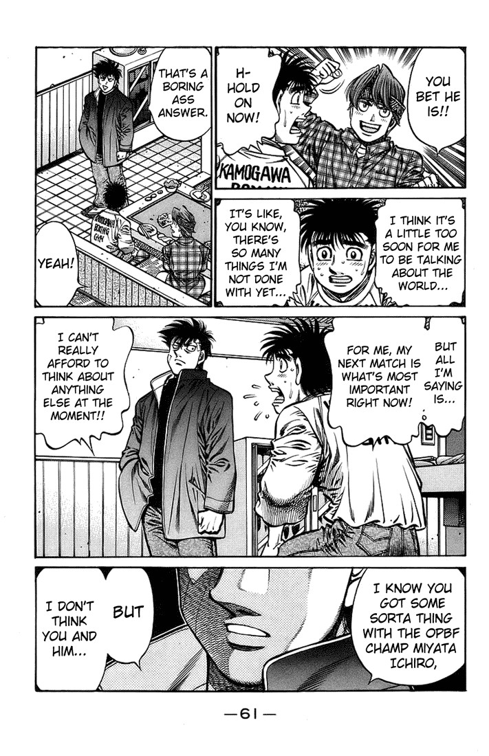 Hajime no Ippo chapter 707 page 4