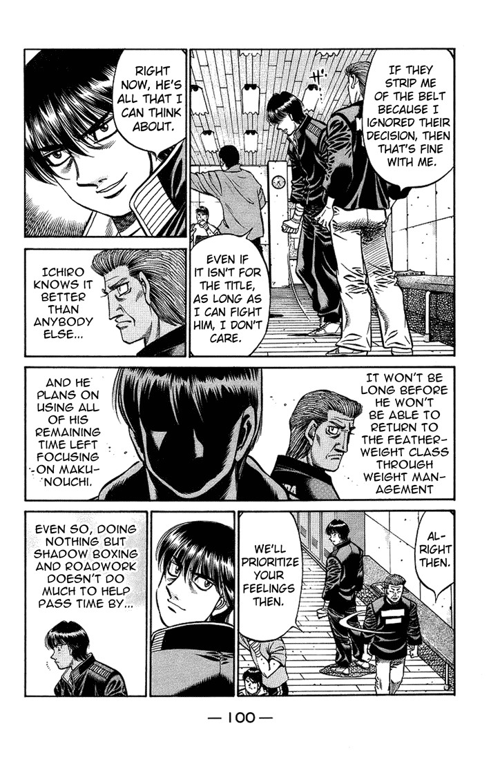 Hajime no Ippo chapter 709 page 7