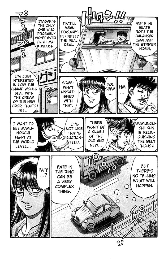 Hajime no Ippo chapter 712 page 5