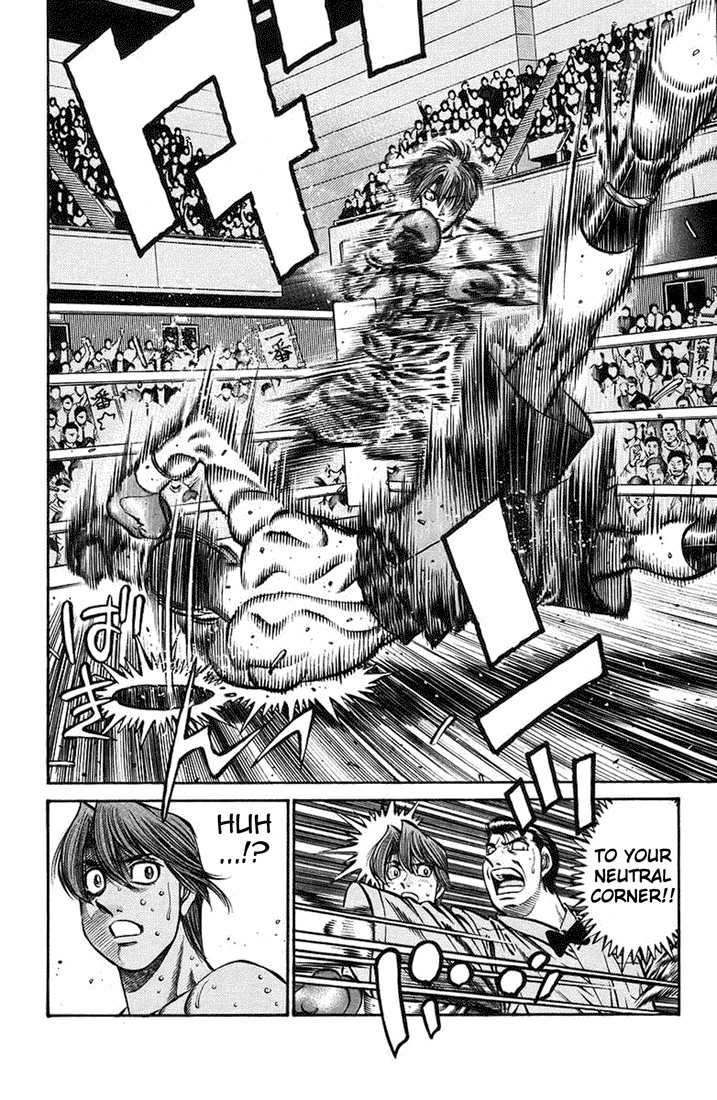 Hajime no Ippo chapter 714 page 12