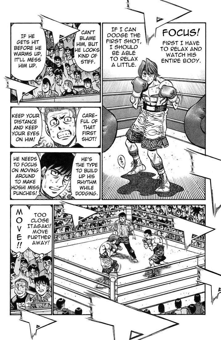 Hajime no Ippo chapter 714 page 2