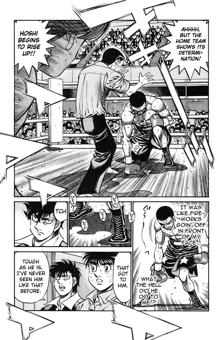 Hajime no Ippo chapter 715 page 2