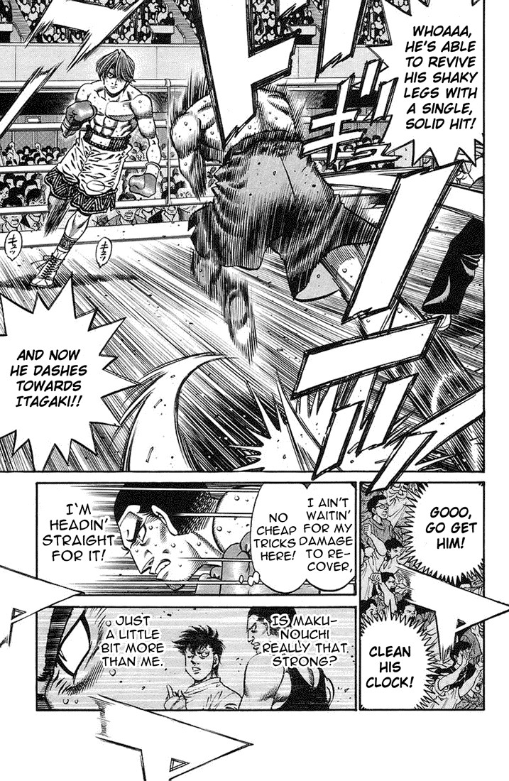 Hajime no Ippo chapter 715 page 6