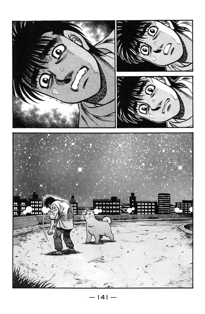 Hajime no Ippo chapter 721 page 15