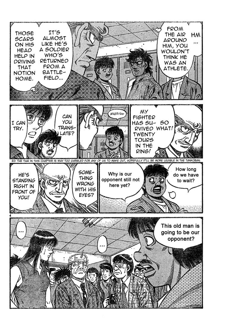 Hajime no Ippo chapter 728 page 3