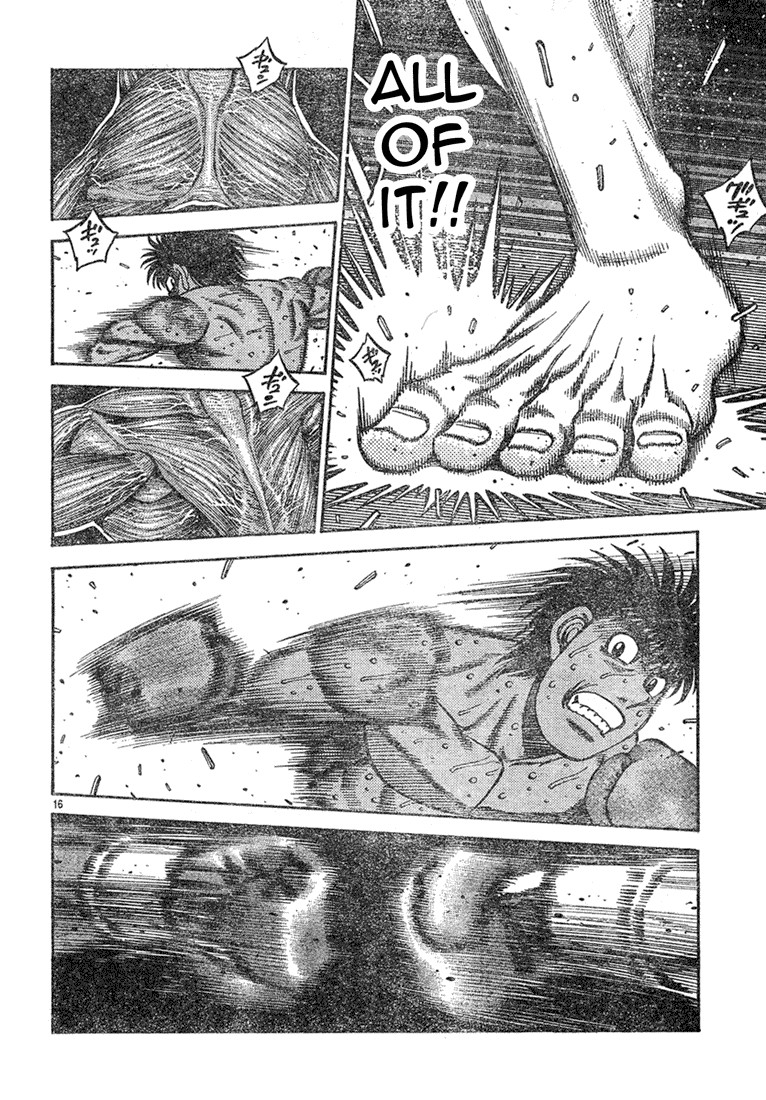 Hajime no Ippo chapter 735 page 14