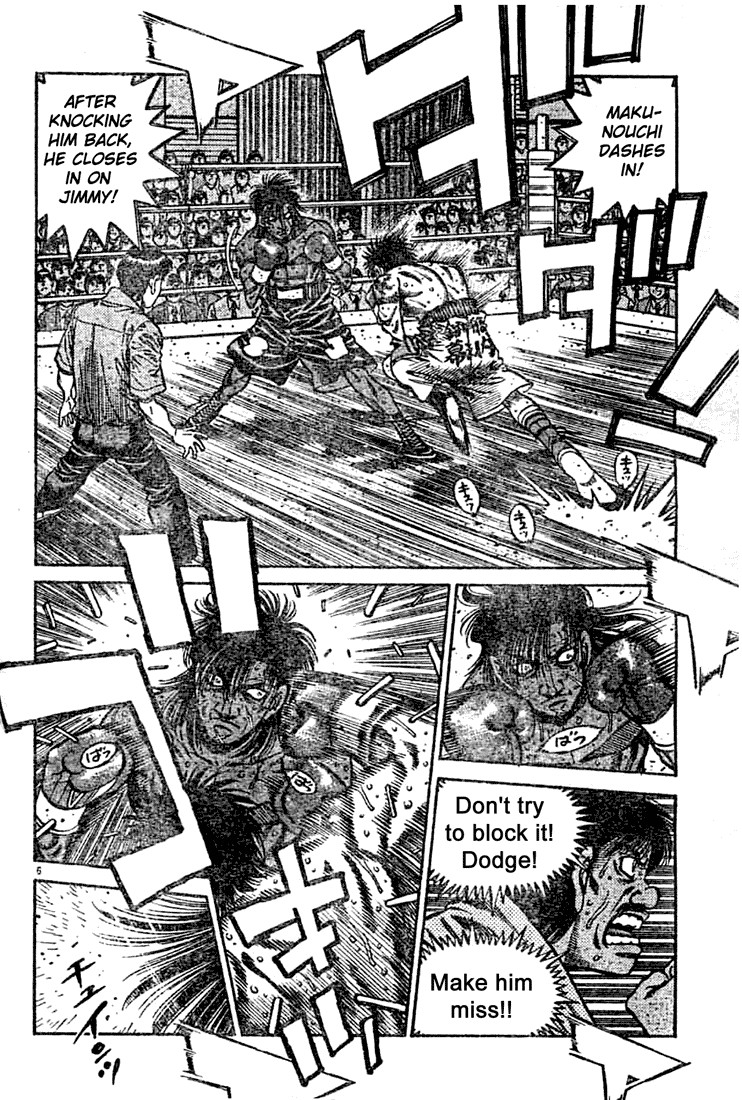 Hajime no Ippo chapter 736 page 5