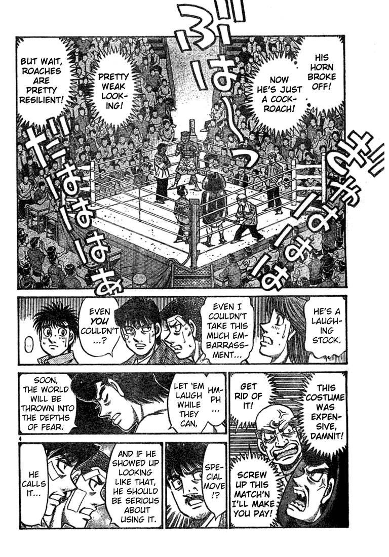 Hajime no Ippo chapter 744 page 3