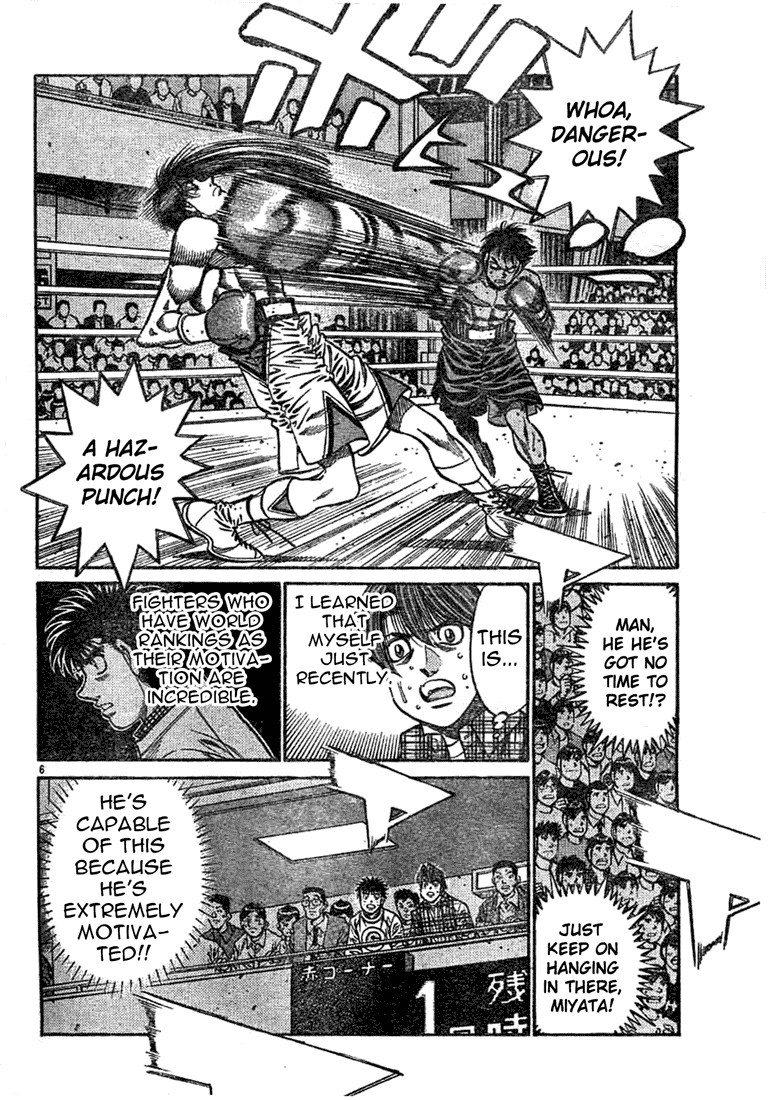 Hajime no Ippo chapter 748 page 6