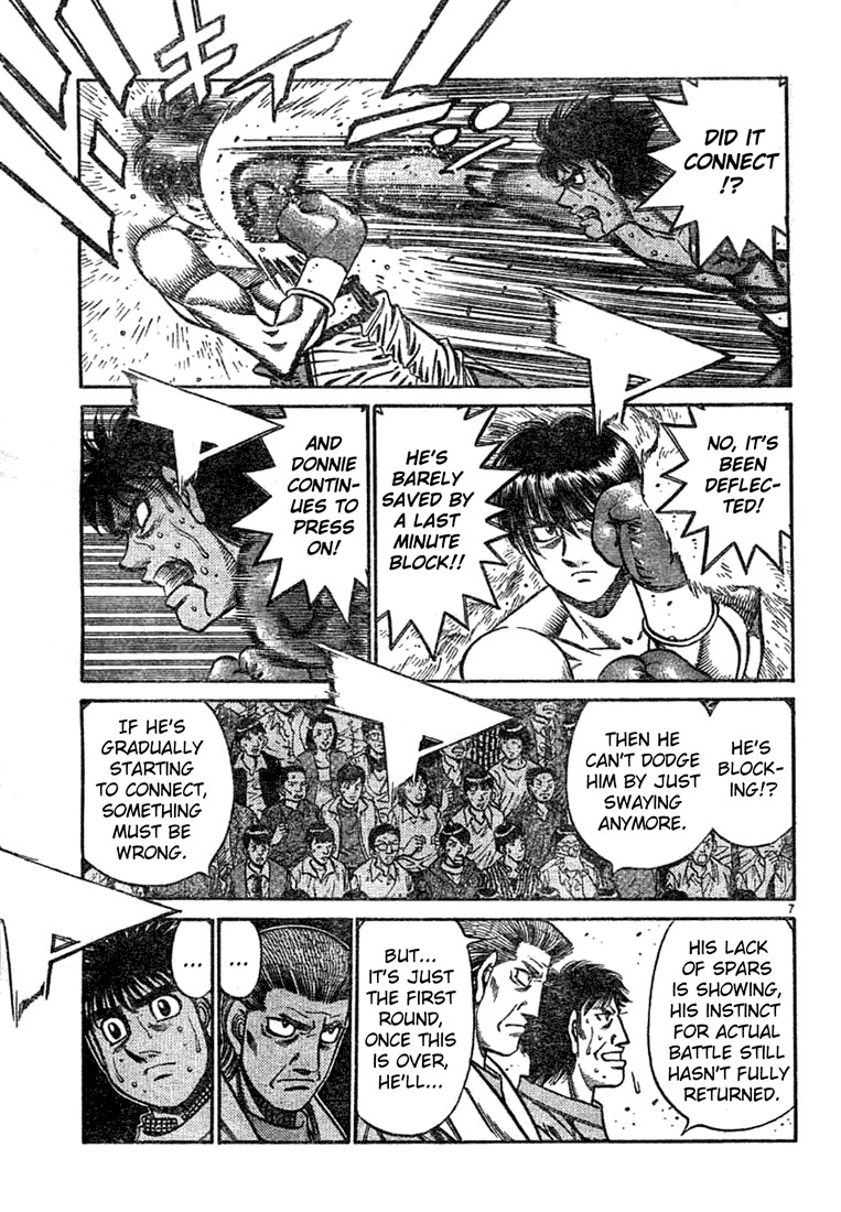 Hajime no Ippo chapter 748 page 7