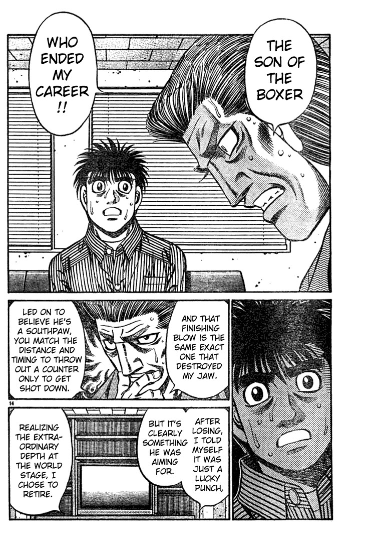 Hajime no Ippo chapter 752 page 12